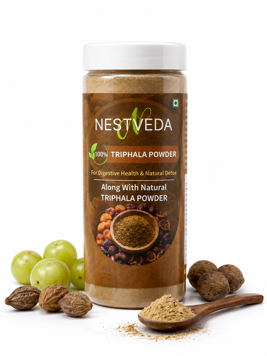 NESTVEDA Triphala Powder | 100% Pure Triphala Powder