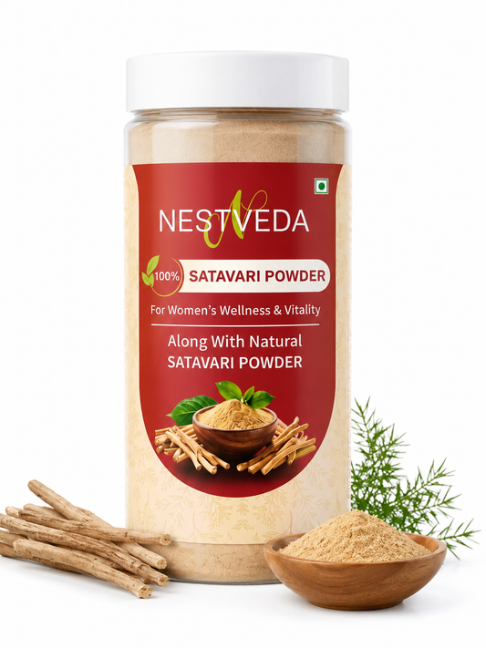 NESTVEDA Tulsi Powder | 100% Pure Tulsi Powder