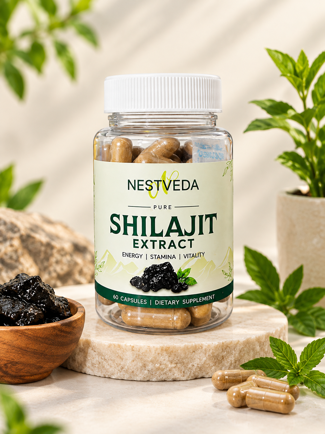 NESTVEDA Shilajit Extract Capsule