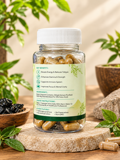 NESTVEDA Shilajit Extract Capsule