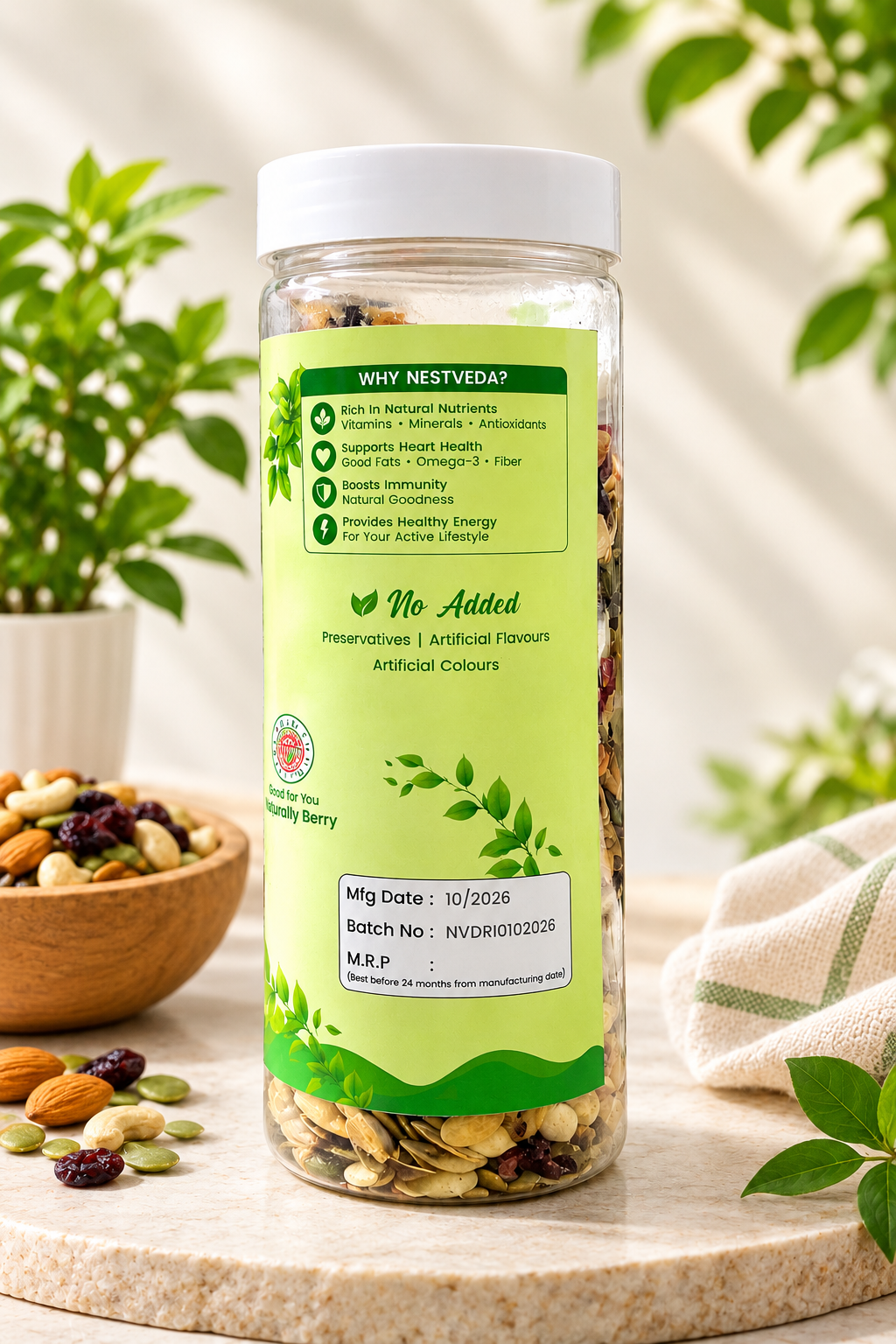 NESTVEDA Mixed Dryfruit