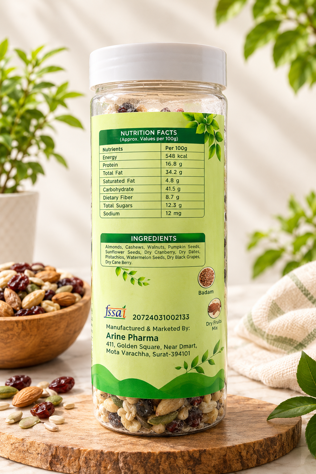 NESTVEDA Mixed Dryfruit