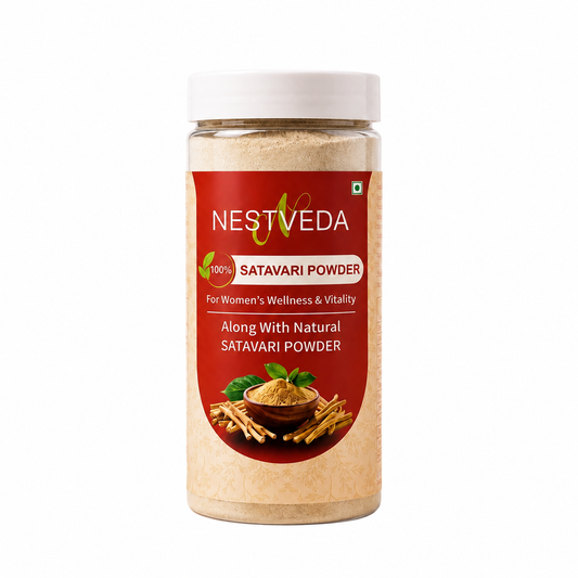 NESTVEDA Satavari Powder | 100% Pure Satavari Powder