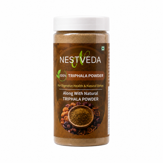 NESTVEDA Triphala Powder | 100% Pure Triphala Powder