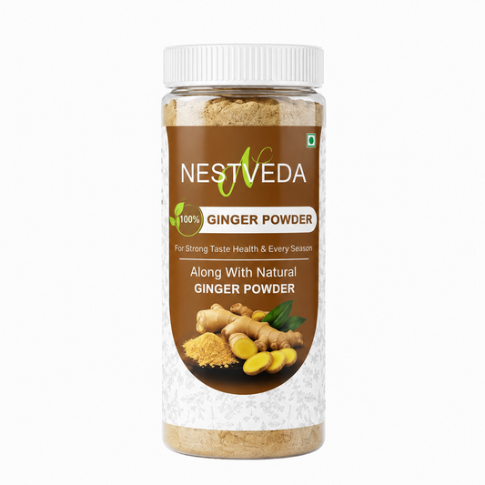 NESTVEDA Ginger Powder | 100% Pure Ginger Powder