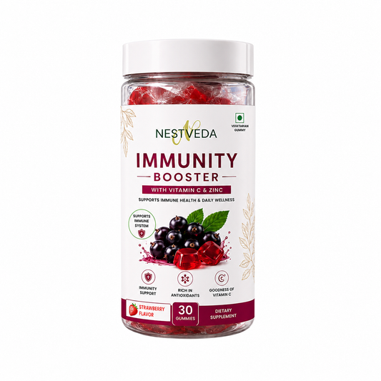 Nestveda Immunity Booster Gummies | Elderberry Immunity Booster Gummies