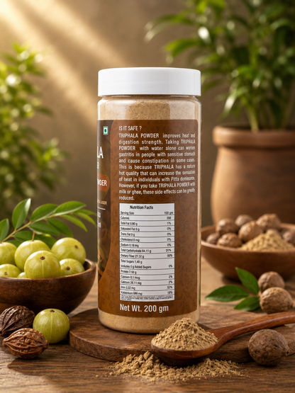 NESTVEDA Triphala Powder | 100% Pure Triphala Powder