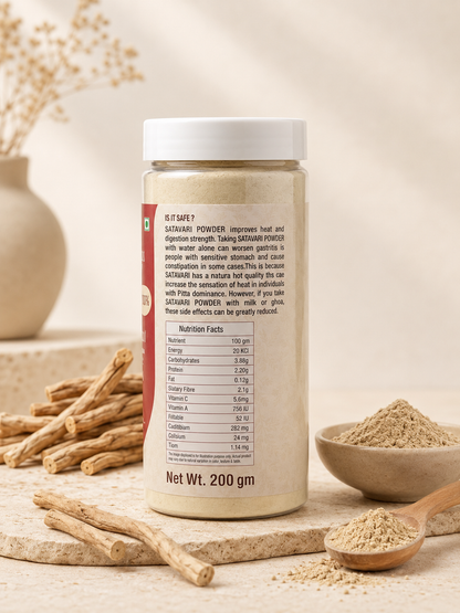 NESTVEDA Tulsi Powder | 100% Pure Tulsi Powder