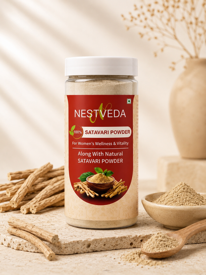 NESTVEDA Tulsi Powder | 100% Pure Tulsi Powder