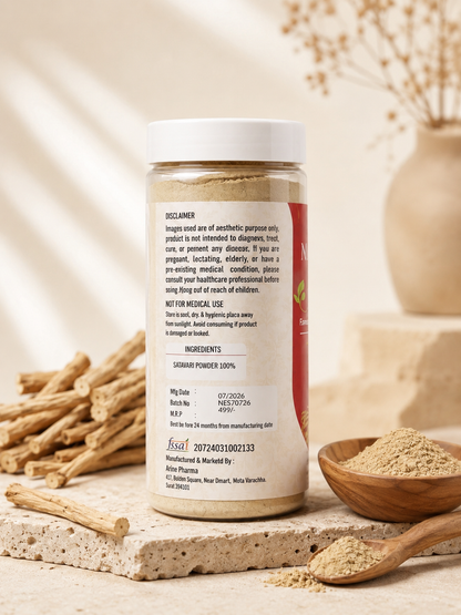 NESTVEDA Tulsi Powder | 100% Pure Tulsi Powder