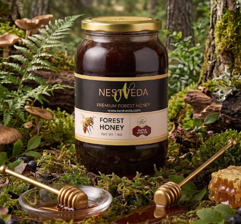 NESTVEDA Forest Honey |100% Pure Forest Honey