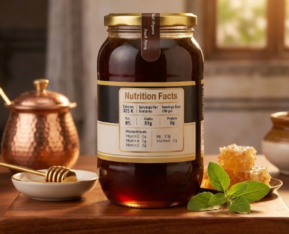 NESTVEDA Forest Honey |100% Pure Forest Honey
