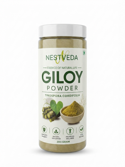 NESTVEDA Giloy Powder | 100% Pure Giloy Powder