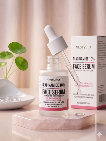 Nestveda Niacinamide 10% Face Serum (30ml)