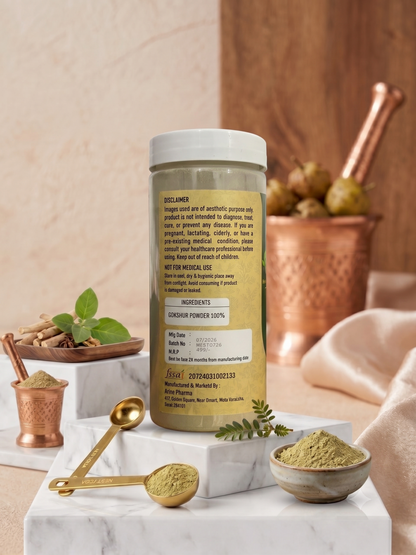NESTVEDA Gokshur Powder | 100% Pure Gokshur Powder