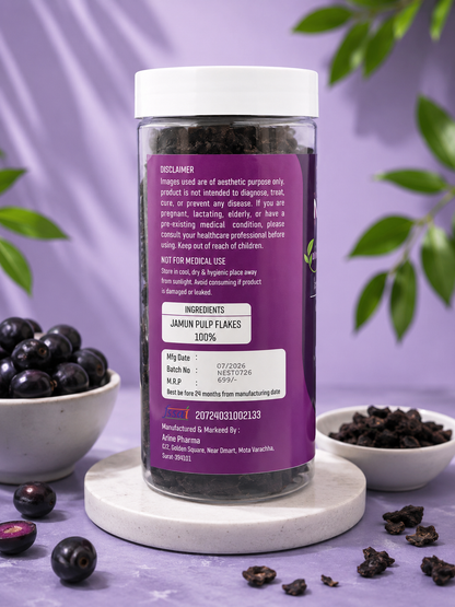 NESTVEDA Jamun Flex | 100% Pure Jamun Flex