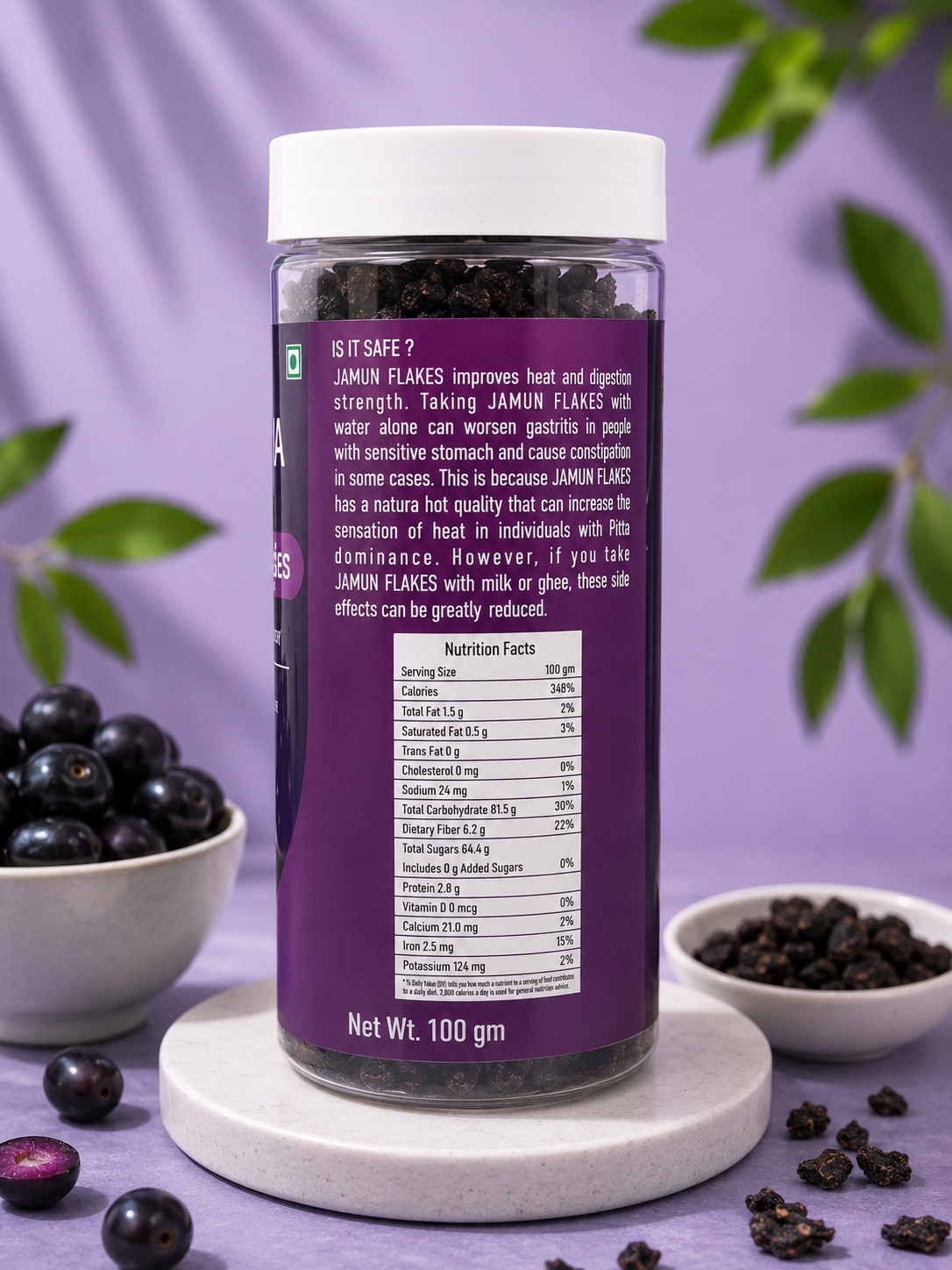 NESTVEDA Jamun Flex | 100% Pure Jamun Flex