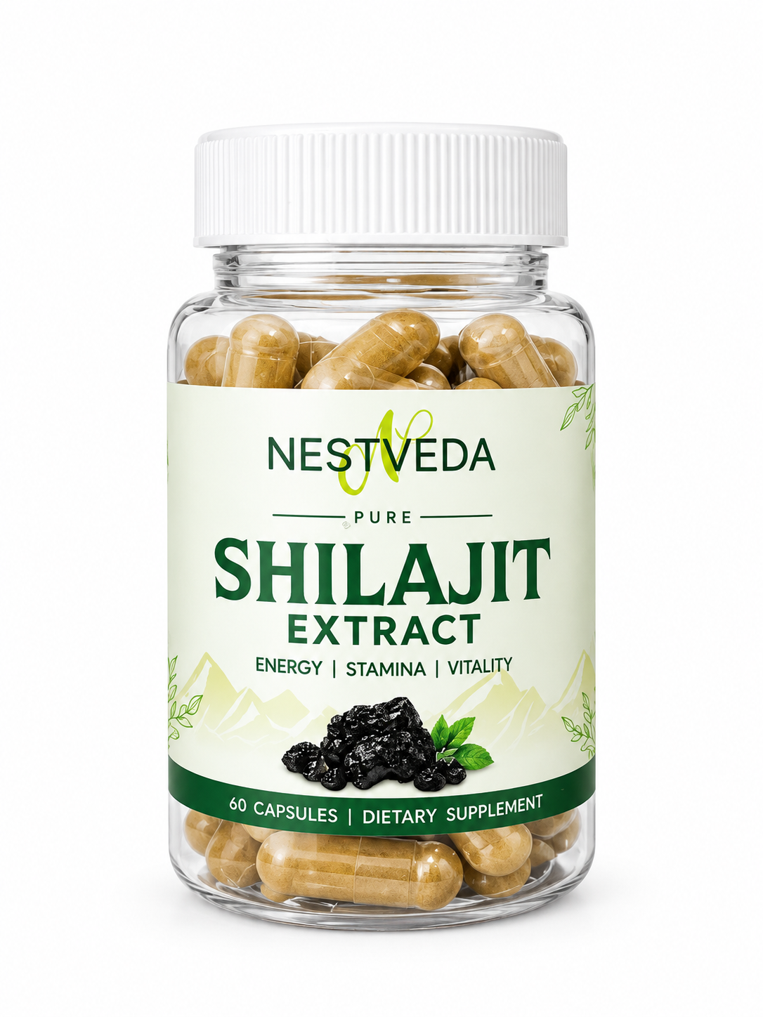 NESTVEDA Shilajit Extract Capsule
