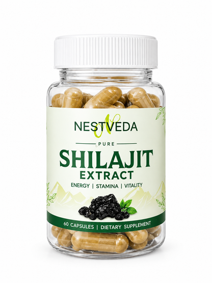 NESTVEDA Shilajit Extract Capsule