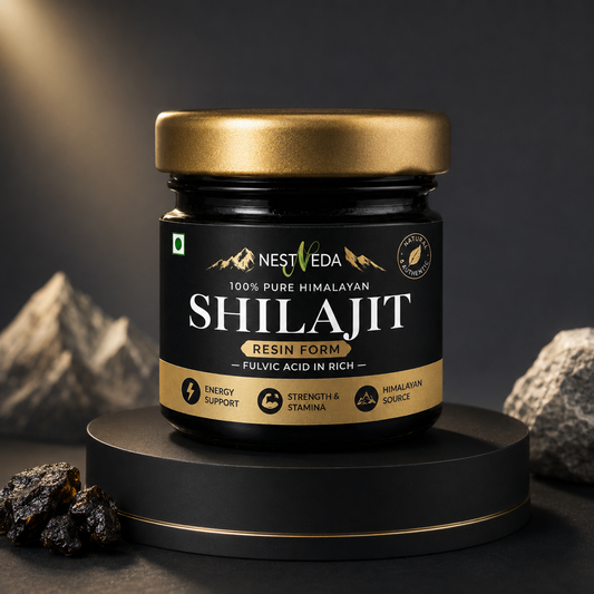 Nestveda Shilajit Resin | 100% pure Himalayan Shilajit Resin
