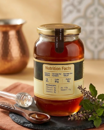 NESTVEDA Tulsi Honey | 100% pure Tulsi Honey