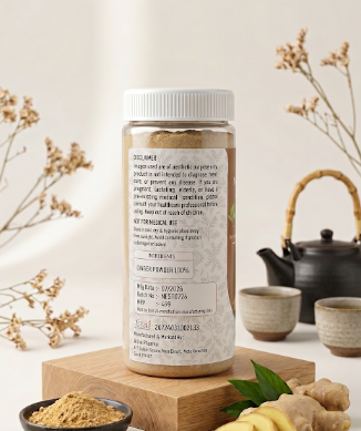 NESTVEDA Ginger Powder | 100% Pure Ginger Powder