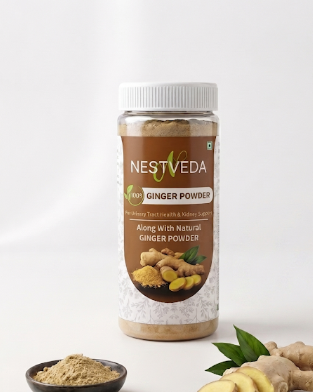 NESTVEDA Ginger Powder | 100% Pure Ginger Powder